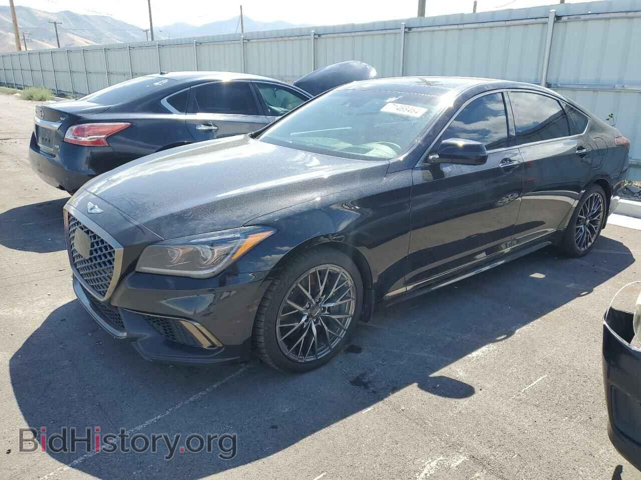 Фотография KMHGN4JB9JU271815 - GENESIS G80 2018