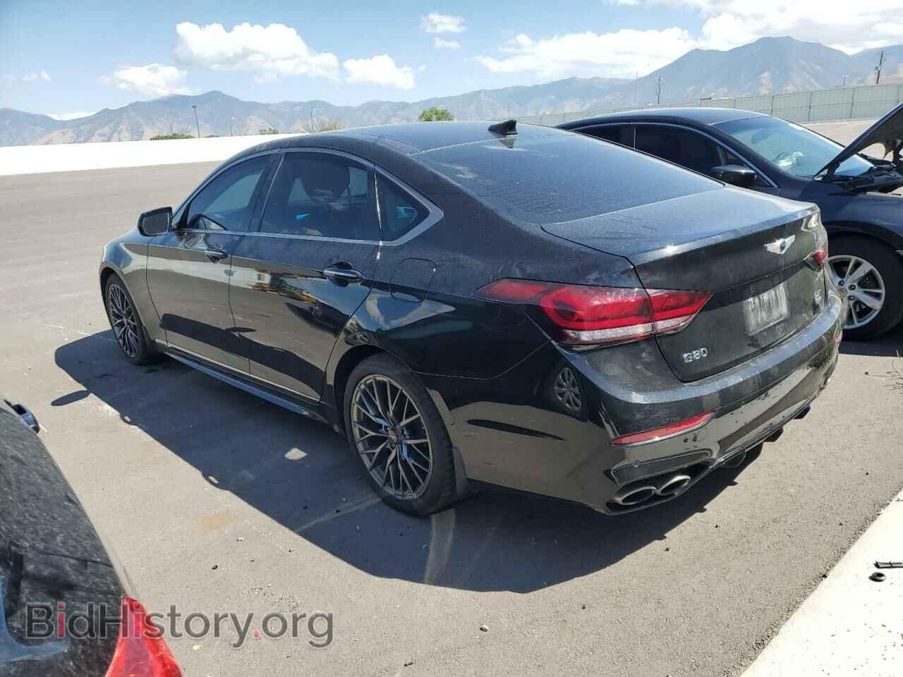 2018 GENESIS G80 - VIN: KMHGN4JB9JU271815 - Фото 2