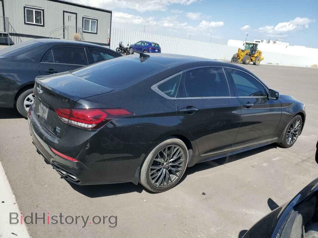 2018 GENESIS G80 - VIN: KMHGN4JB9JU271815 - Фото 3
