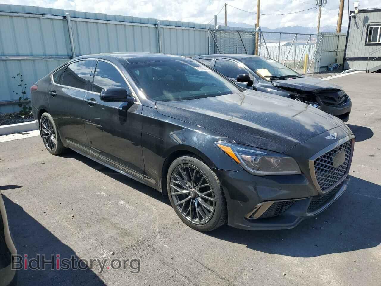 2018 GENESIS G80 - VIN: KMHGN4JB9JU271815 - Фото 4