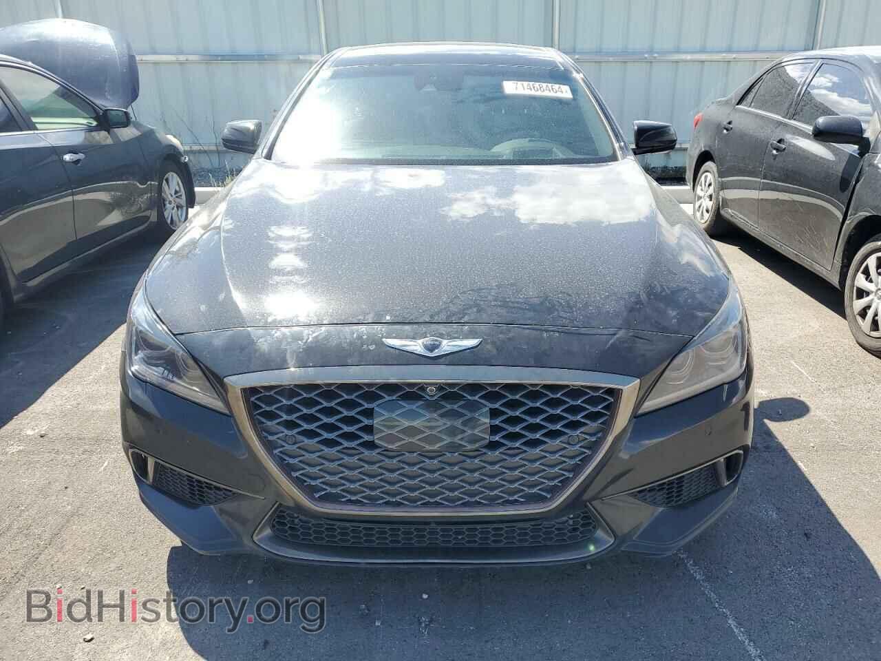 2018 GENESIS G80 - VIN: KMHGN4JB9JU271815 - Фото 5