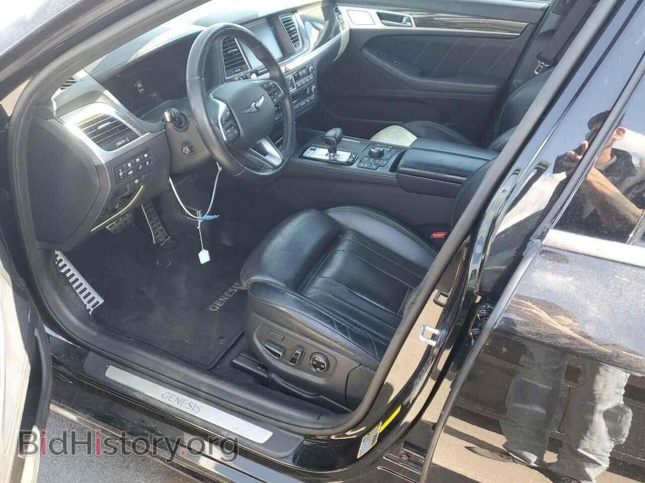 2018 GENESIS G80 - VIN: KMHGN4JB9JU271815 - Фото 7