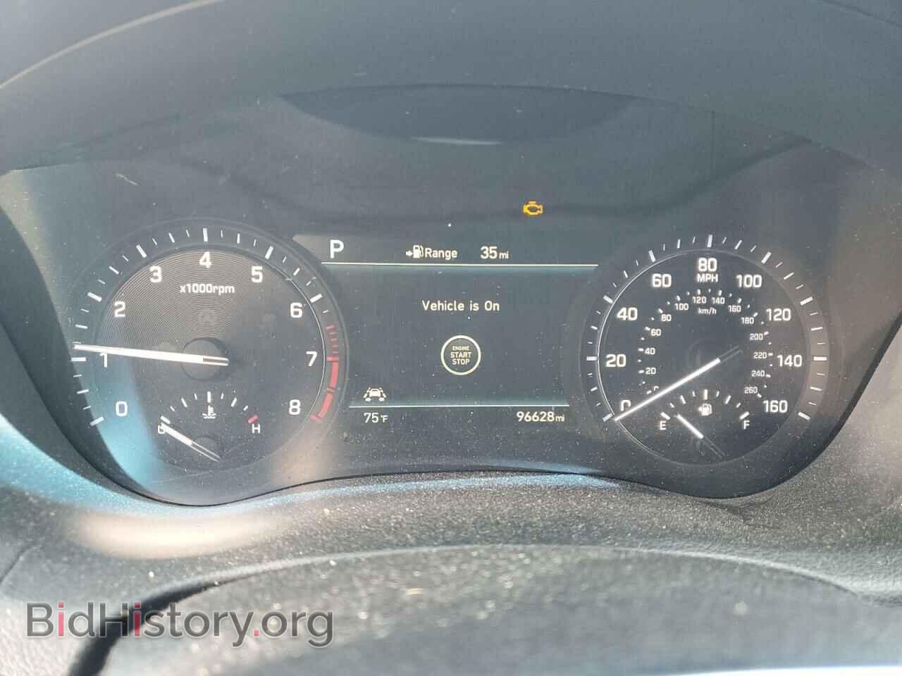 2018 GENESIS G80 - VIN: KMHGN4JB9JU271815 - Фото 9
