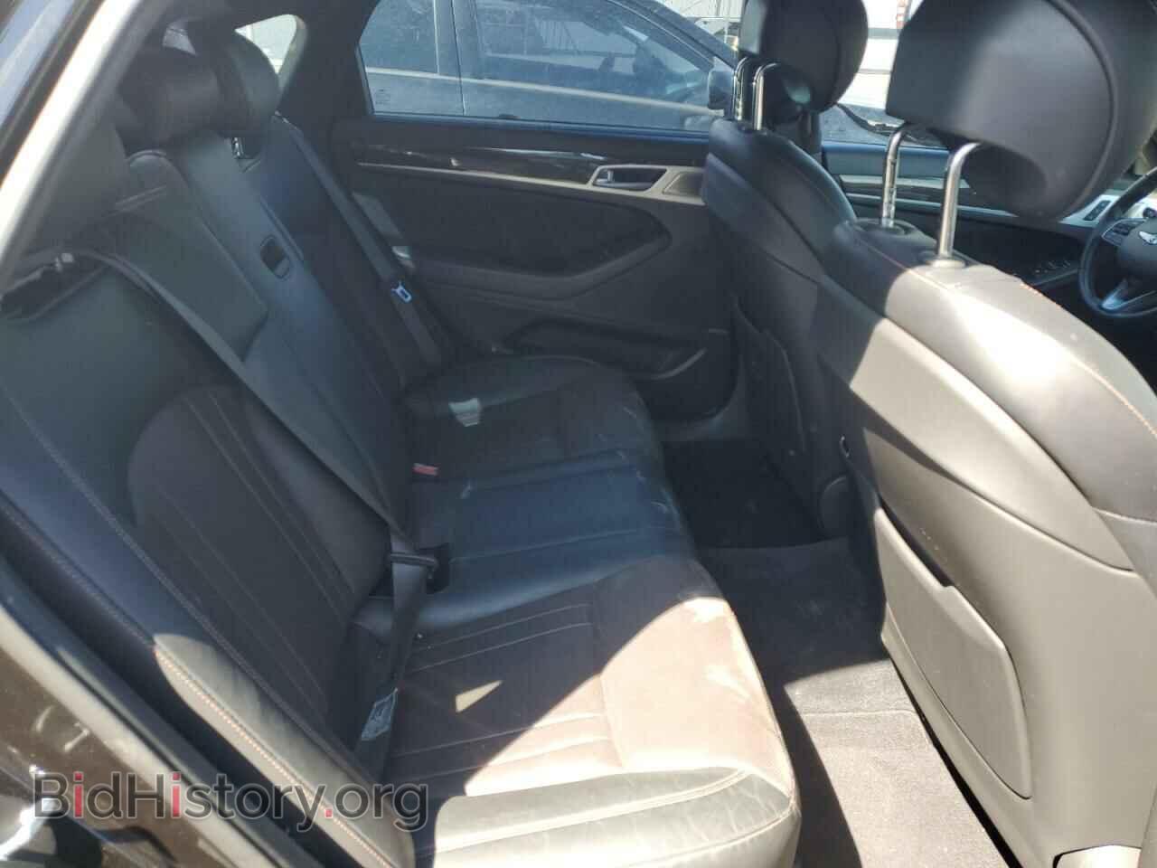 2018 GENESIS G80 - VIN: KMHGN4JB9JU271815 - Фото 10