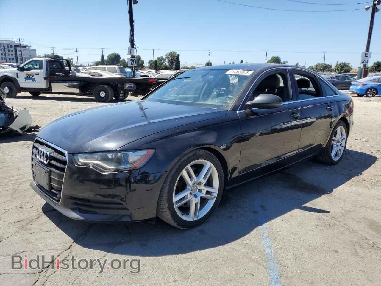 Фотография WAUGFAFC2FN014754 - AUDI A6 2015