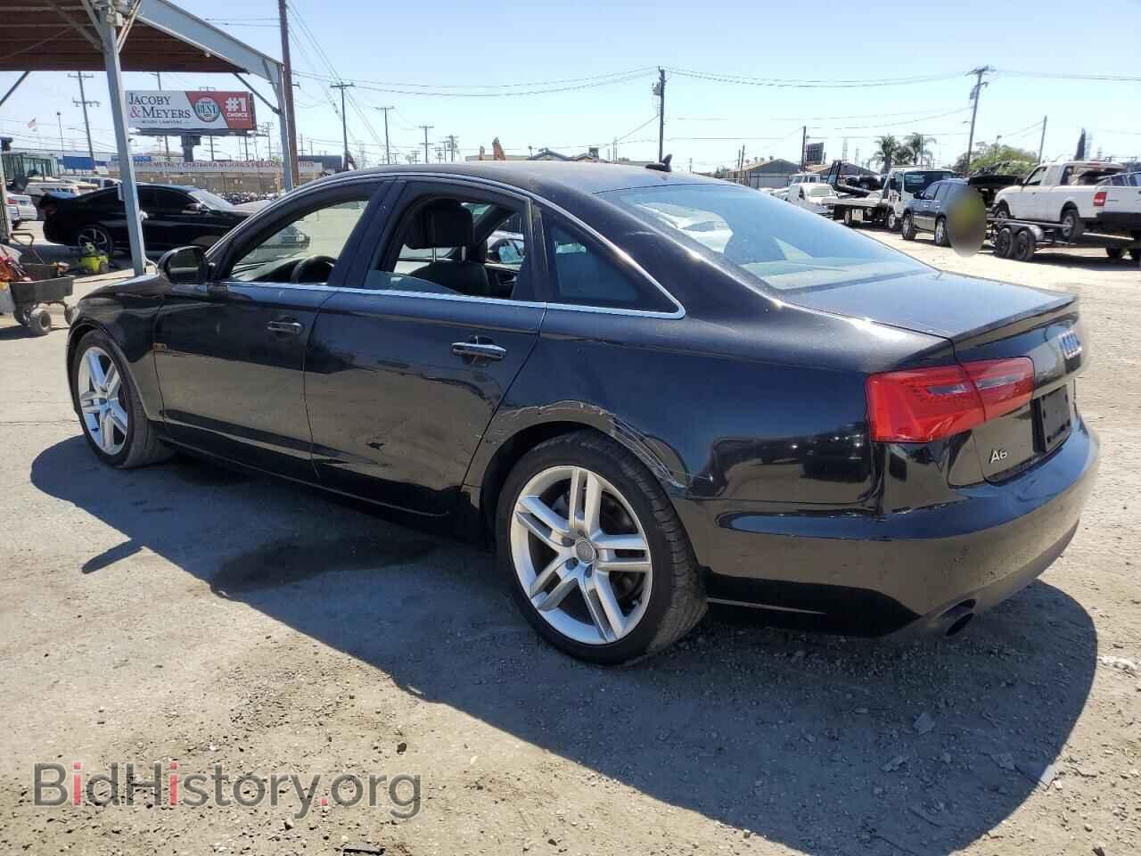 2015 AUDI A6 - VIN: WAUGFAFC2FN014754 - Фото 2