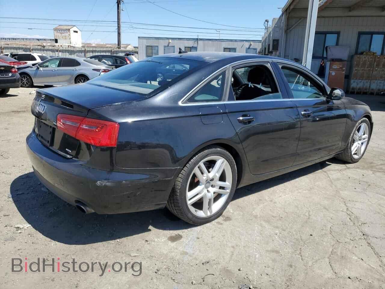 2015 AUDI A6 - VIN: WAUGFAFC2FN014754 - Фото 3