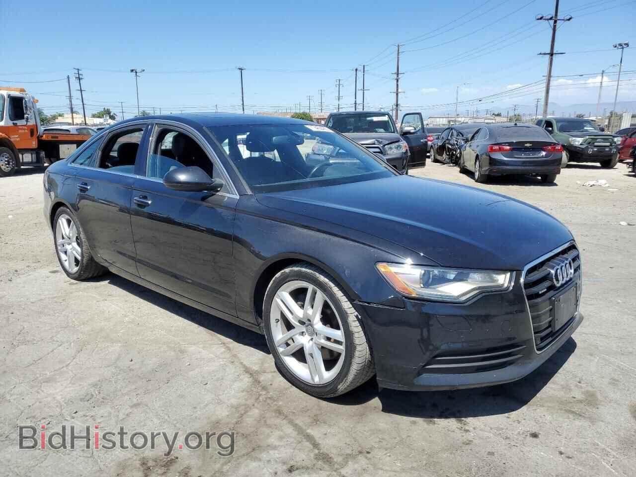 2015 AUDI A6 - VIN: WAUGFAFC2FN014754 - Фото 4