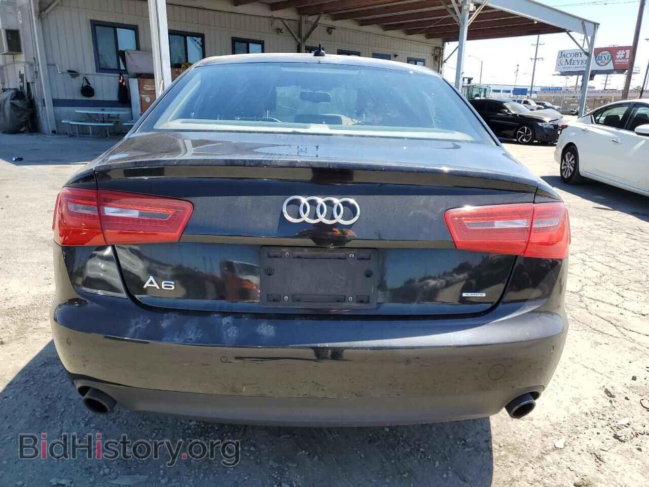 2015 AUDI A6 - VIN: WAUGFAFC2FN014754 - Фото 6
