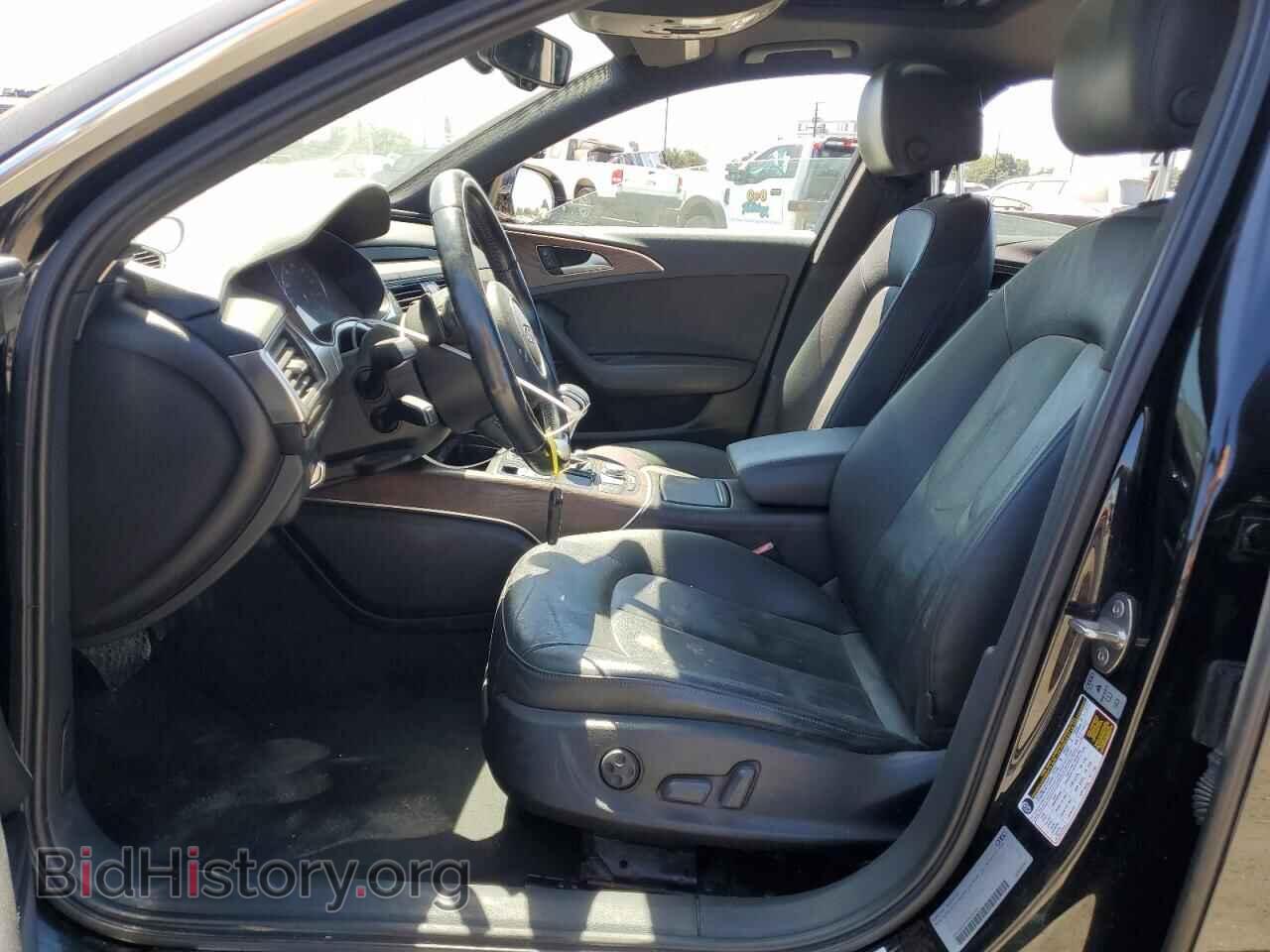 2015 AUDI A6 - VIN: WAUGFAFC2FN014754 - Фото 7