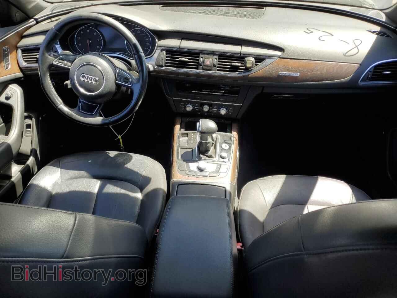 2015 AUDI A6 - VIN: WAUGFAFC2FN014754 - Фото 8