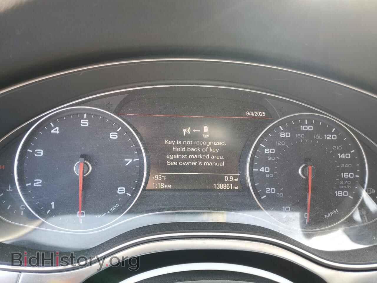 2015 AUDI A6 - VIN: WAUGFAFC2FN014754 - Фото 9