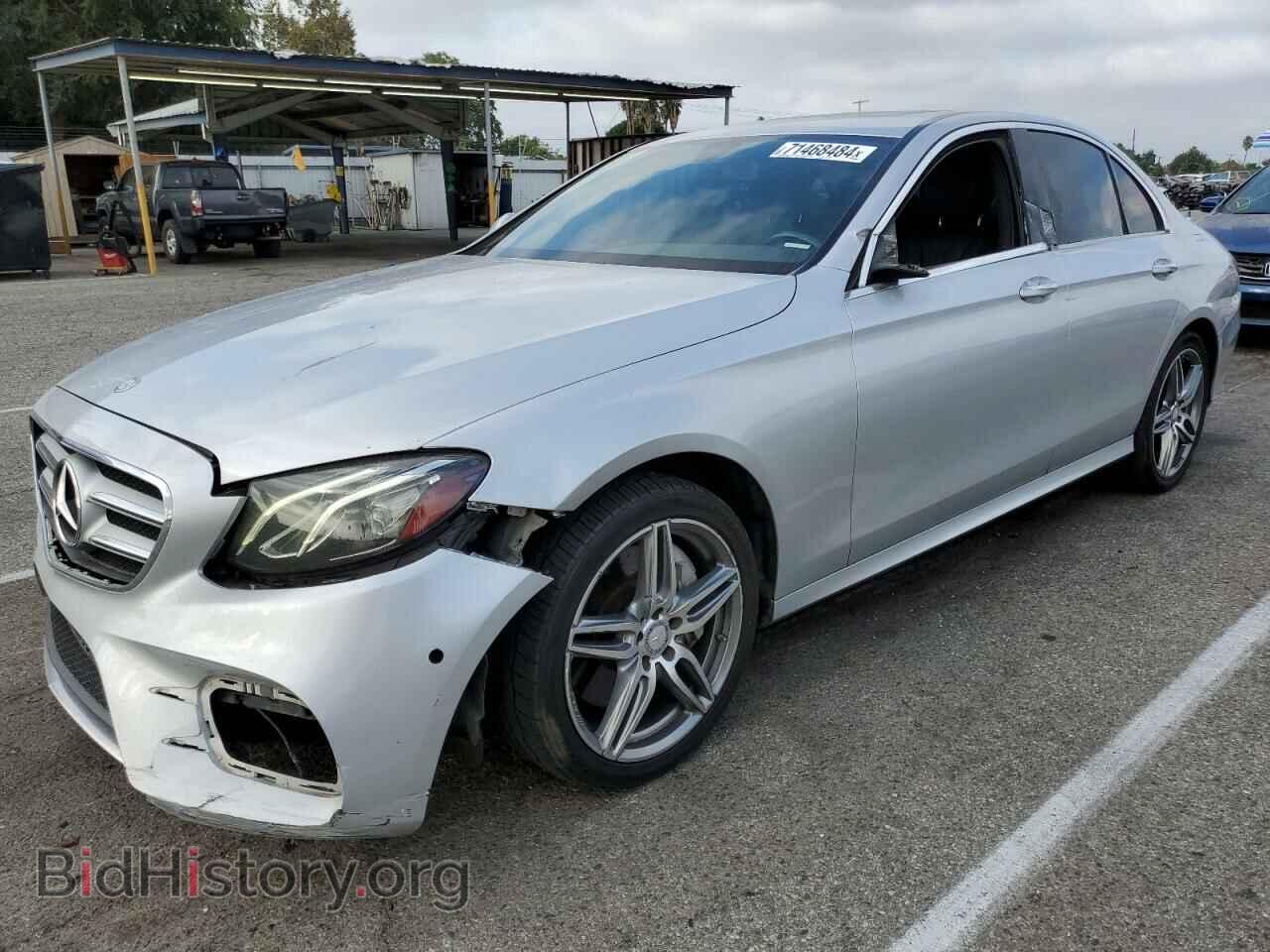 Фотография WDDZF4JB9HA055121 - MERCEDES-BENZ E-CLASS 2017