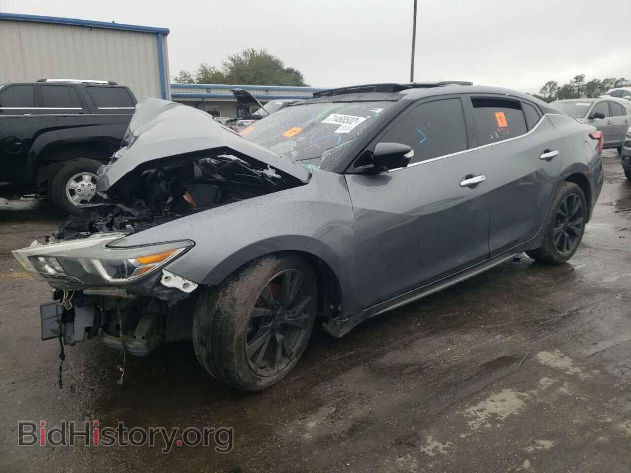 Фотография 1N4AA6AP1HC449221 - NISSAN MAXIMA 2017