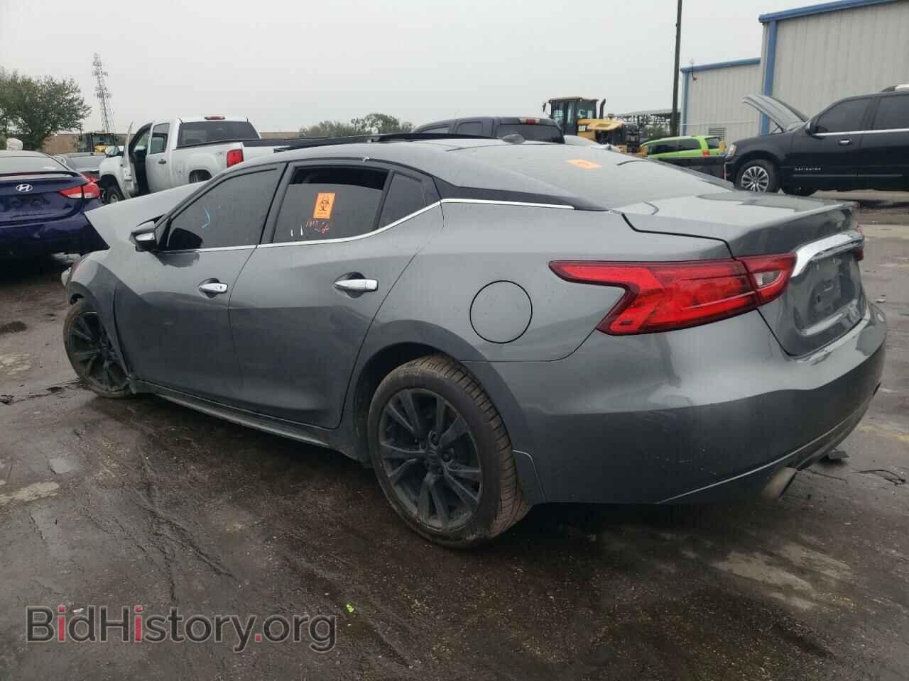 2017 NISSAN MAXIMA - VIN: 1N4AA6AP1HC449221 - Фото 2