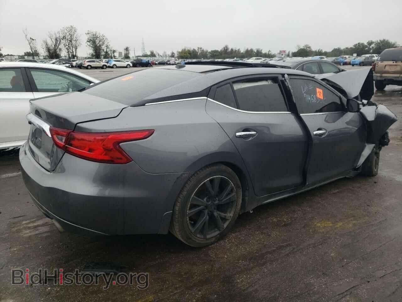 2017 NISSAN MAXIMA - VIN: 1N4AA6AP1HC449221 - Фото 3