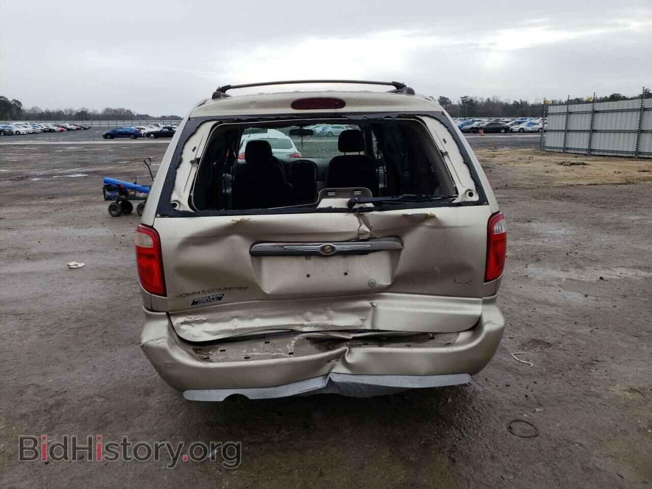 2006 CHRYSLER MINIVAN - VIN: 2A4GP44R76R838643 - Фото 6