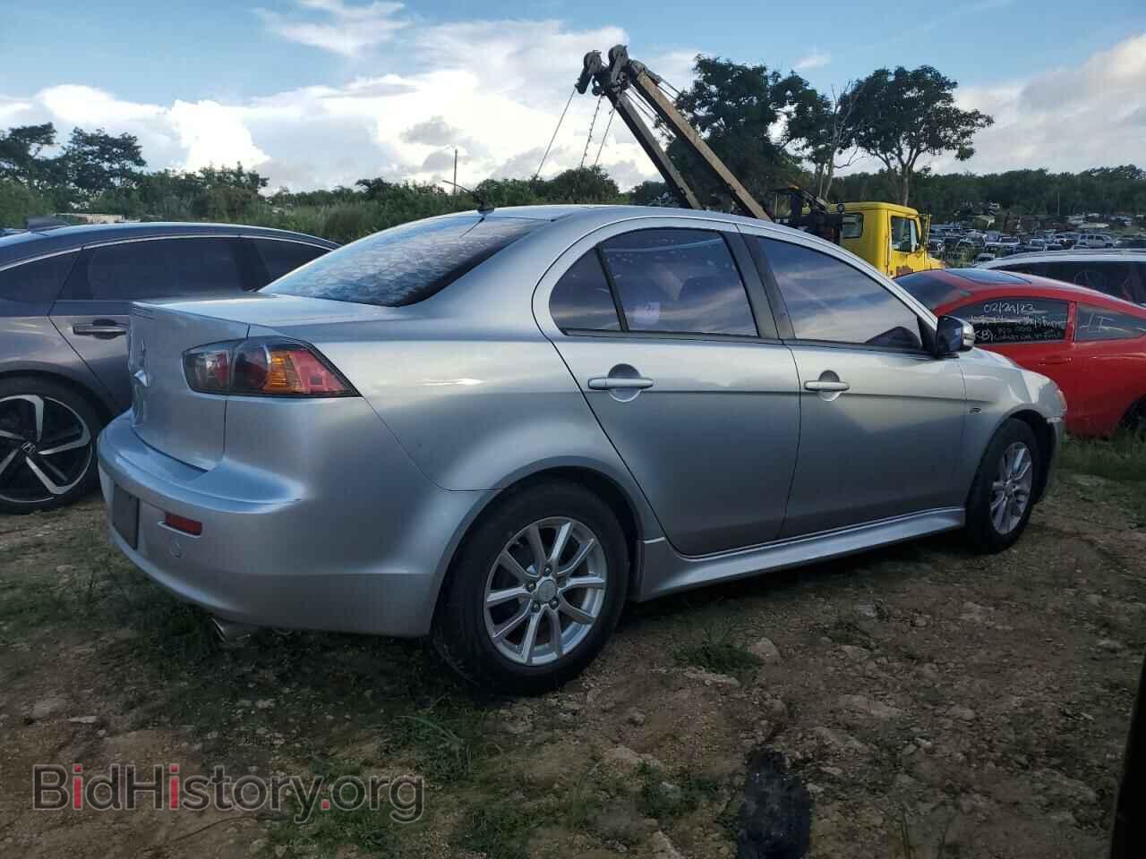 2015 MITSUBISHI LANCER - VIN: JA32U1FU1FU025972 - Фото 3