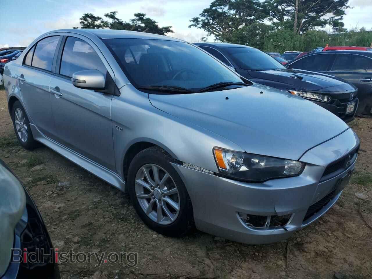 2015 MITSUBISHI LANCER - VIN: JA32U1FU1FU025972 - Фото 4