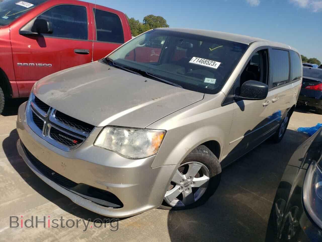 Photo 2C4RDGBG4DR549324 - DODGE CARAVAN 2013