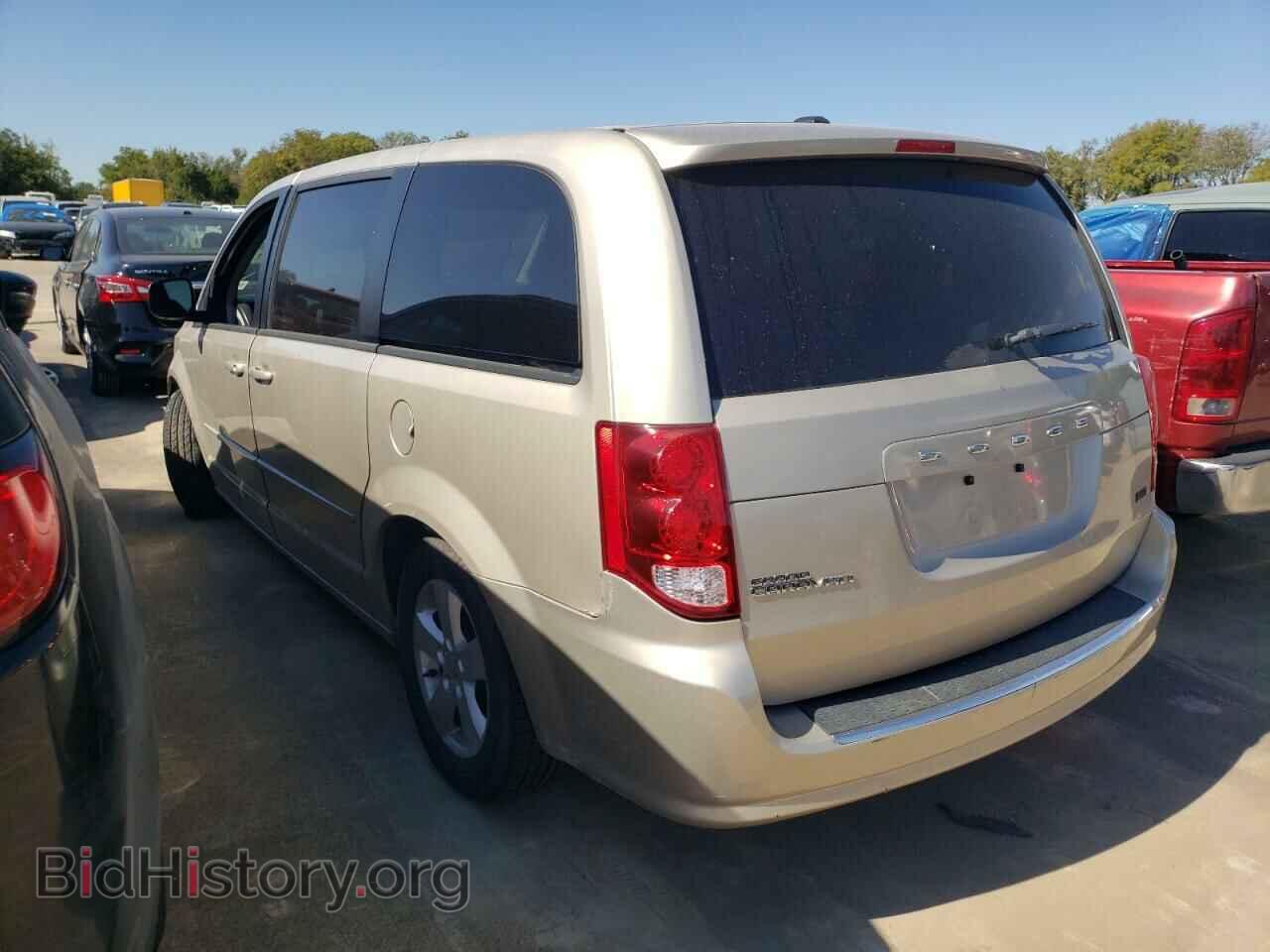 2013 DODGE CARAVAN - VIN: 2C4RDGBG4DR549324 - Фото 2