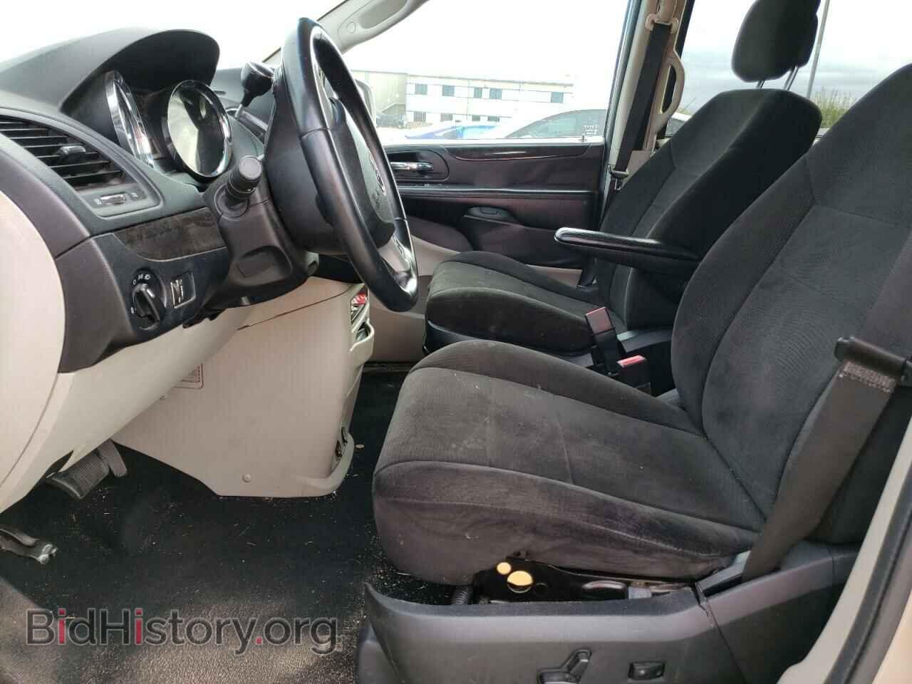 2013 DODGE CARAVAN - VIN: 2C4RDGBG4DR549324 - Фото 11