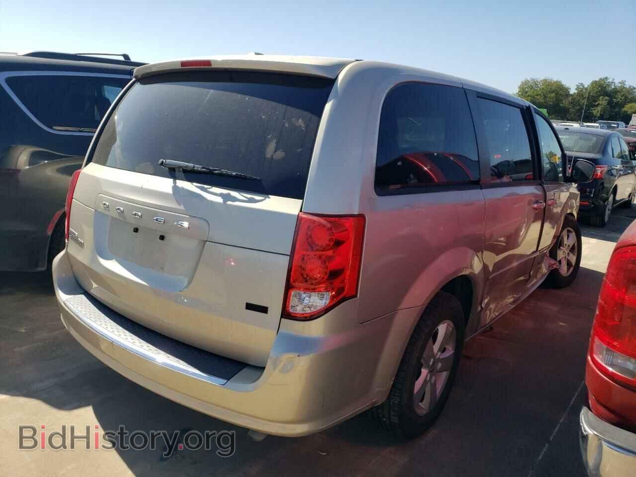 2013 DODGE CARAVAN - VIN: 2C4RDGBG4DR549324 - Фото 3