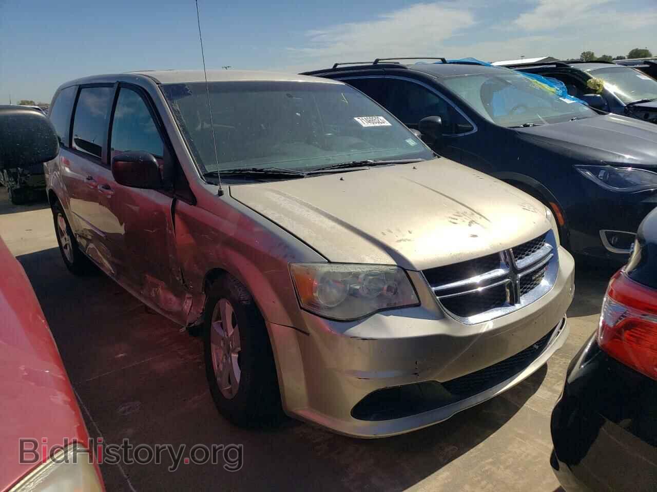 2013 DODGE CARAVAN - VIN: 2C4RDGBG4DR549324 - Фото 4