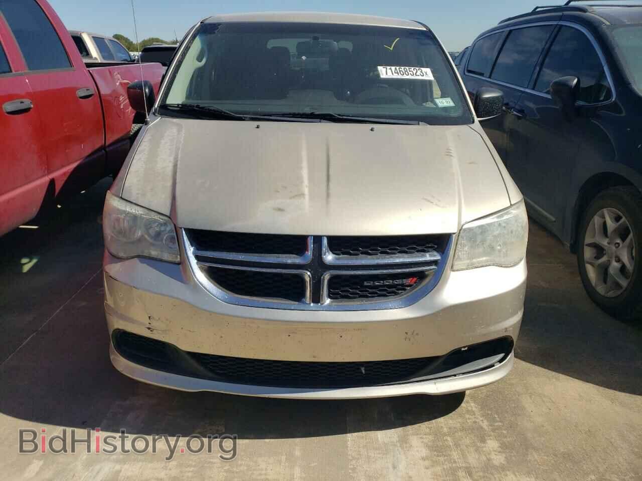 2013 DODGE CARAVAN - VIN: 2C4RDGBG4DR549324 - Фото 5