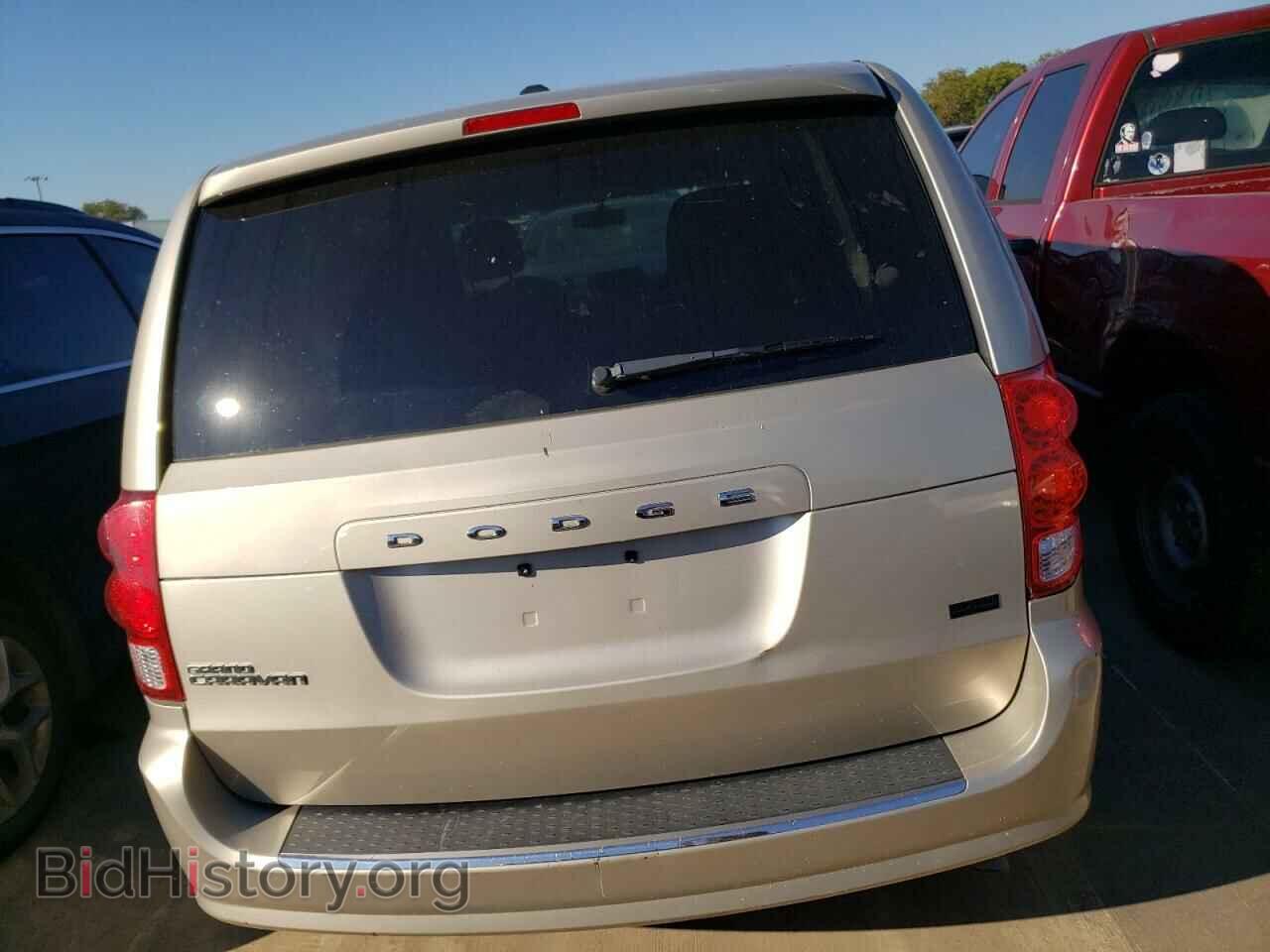 2013 DODGE CARAVAN - VIN: 2C4RDGBG4DR549324 - Фото 6