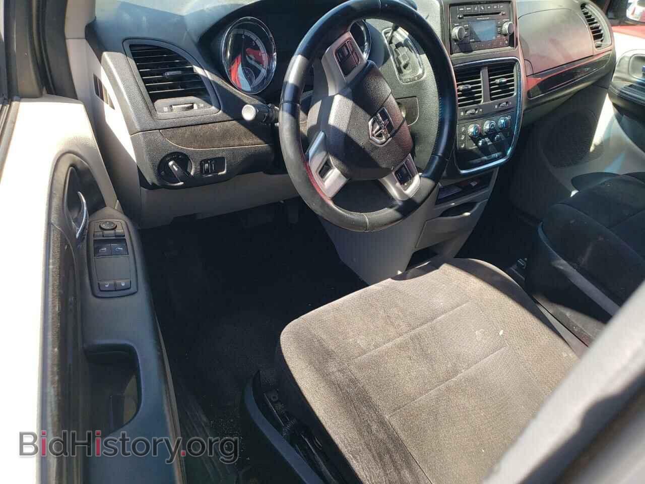 2013 DODGE CARAVAN - VIN: 2C4RDGBG4DR549324 - Фото 8