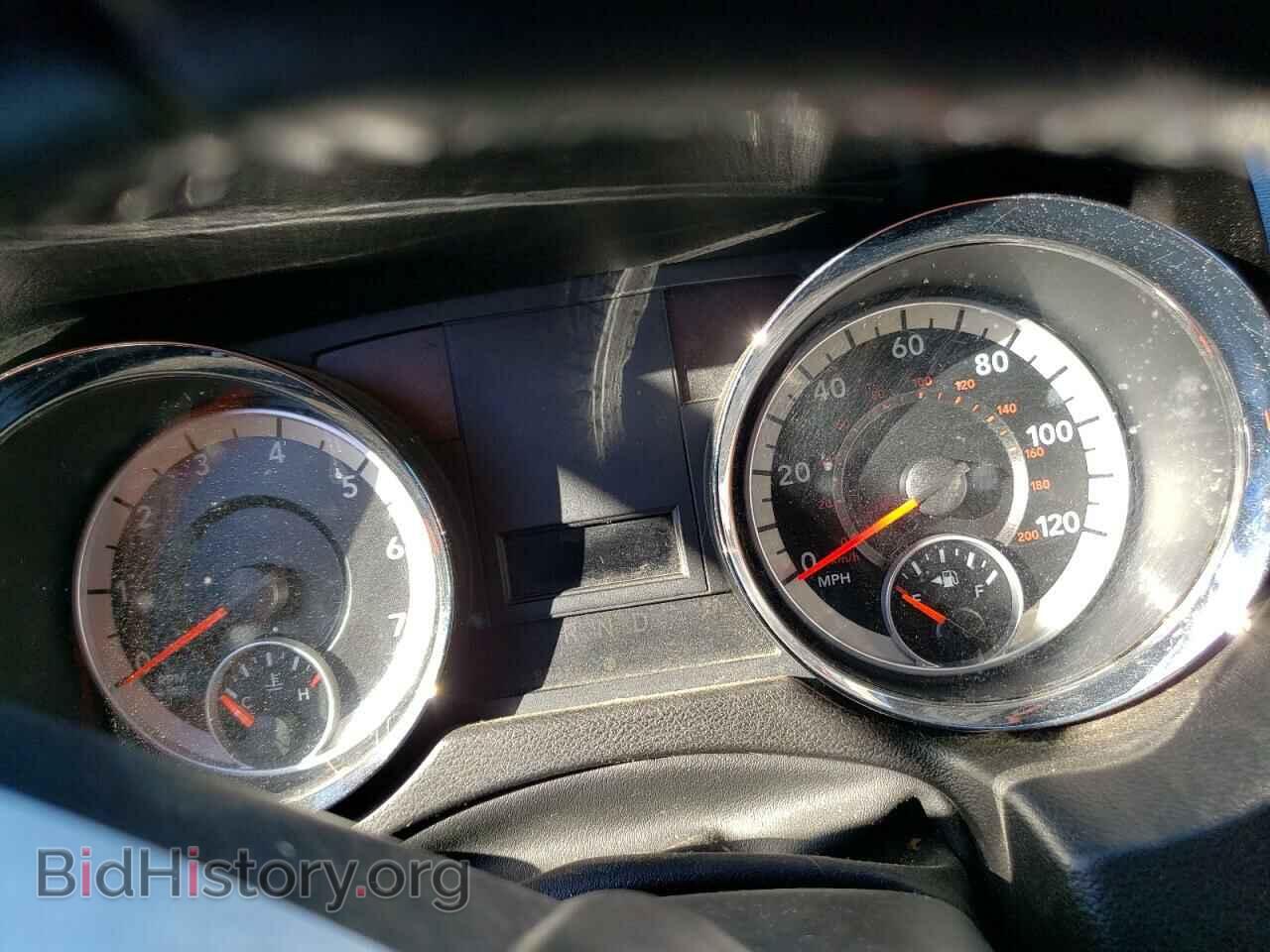 2013 DODGE CARAVAN - VIN: 2C4RDGBG4DR549324 - Фото 9