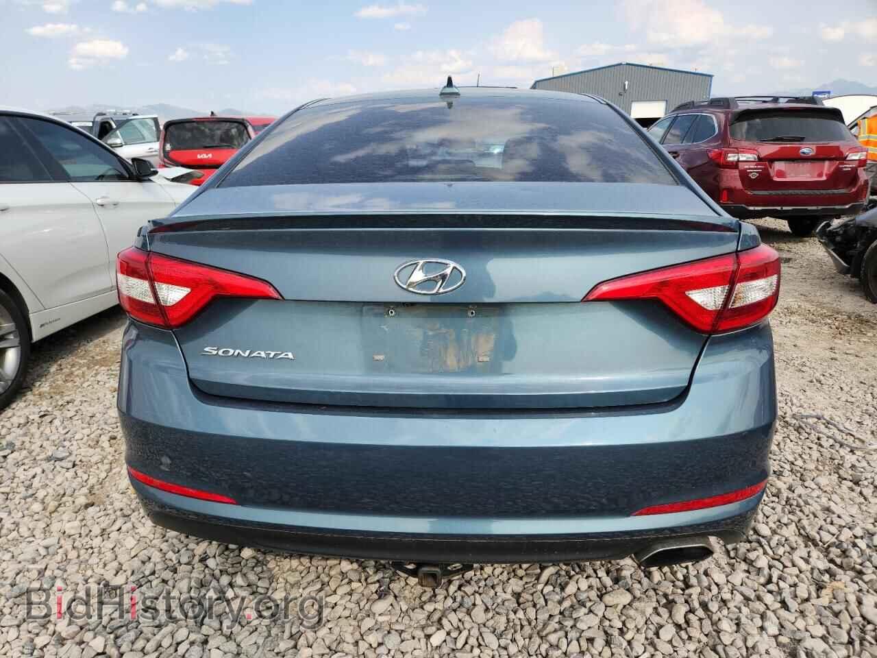 2015 HYUNDAI SONATA - VIN: 5NPE24AF3FH223283 - Фото 6