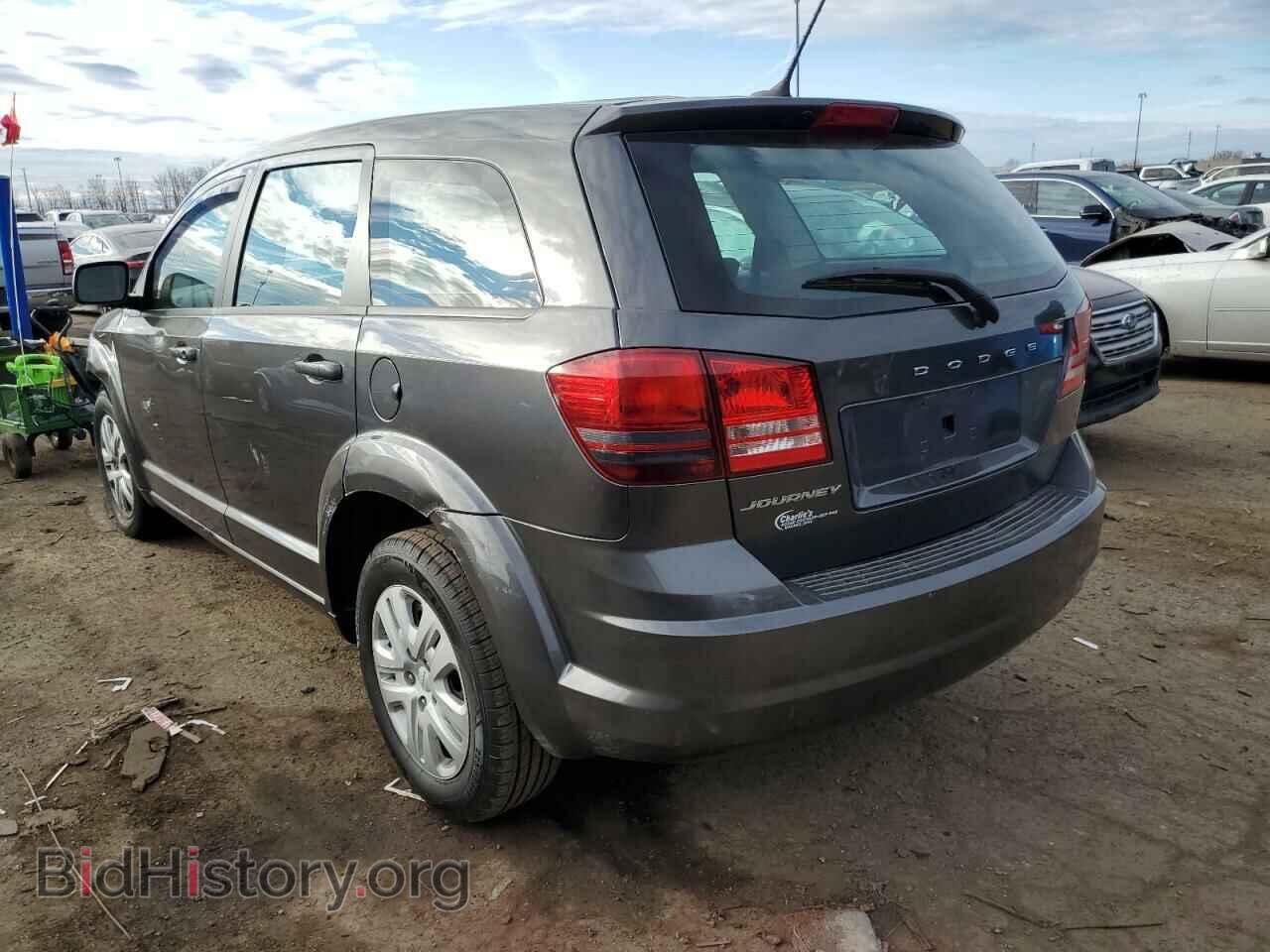 2015 DODGE JOURNEY - VIN: 3C4PDCAB5FT530352 - Фото 2