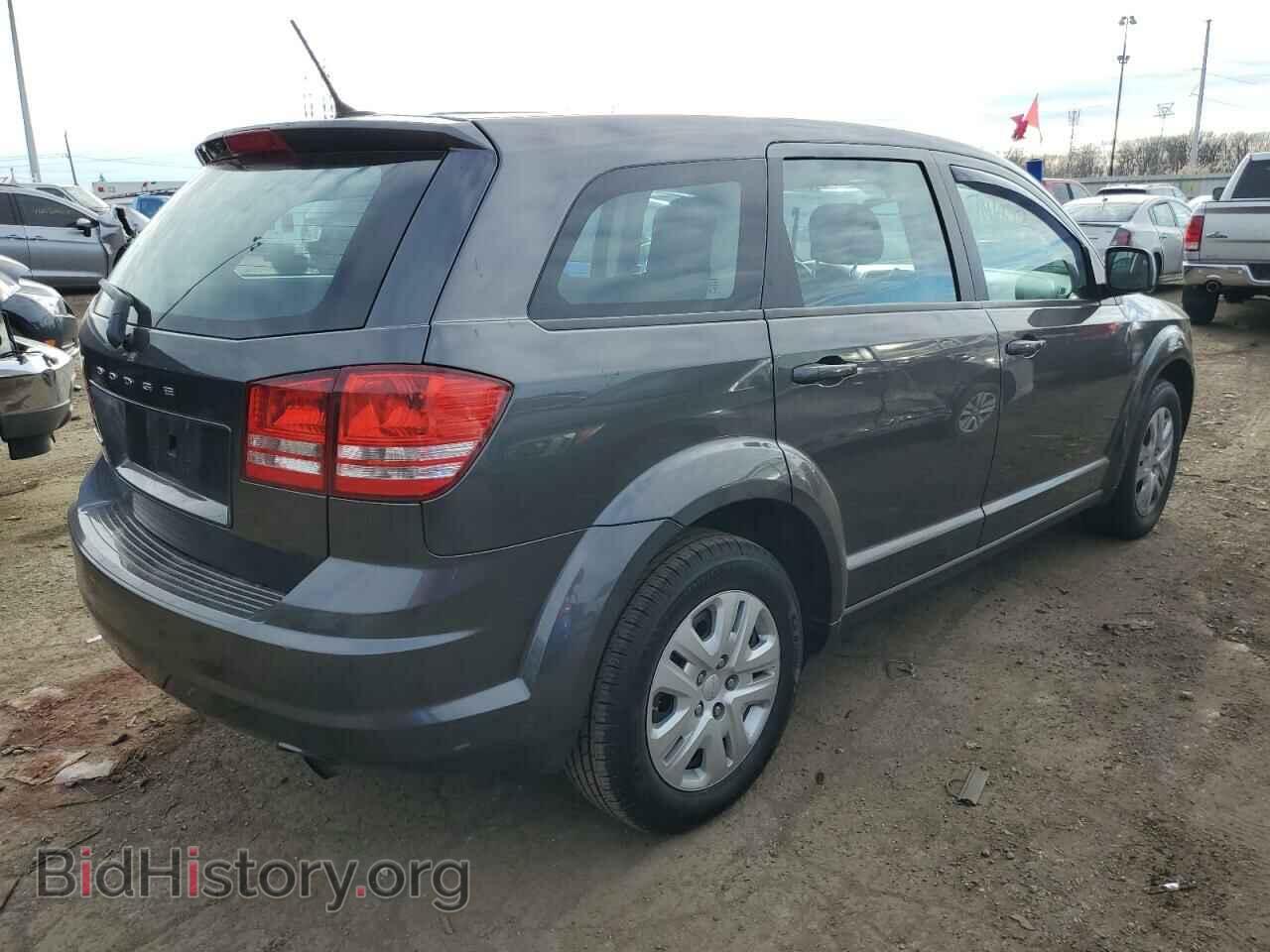 2015 DODGE JOURNEY - VIN: 3C4PDCAB5FT530352 - Фото 3