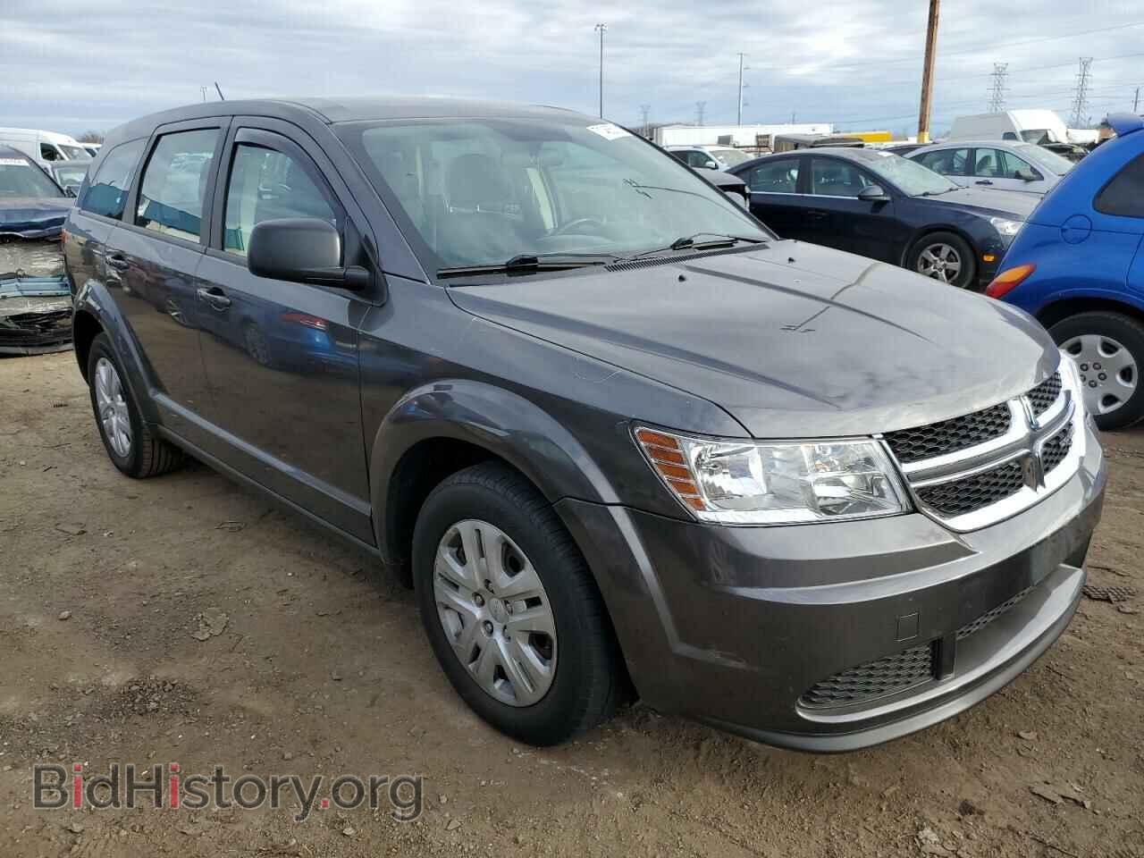 2015 DODGE JOURNEY - VIN: 3C4PDCAB5FT530352 - Фото 4