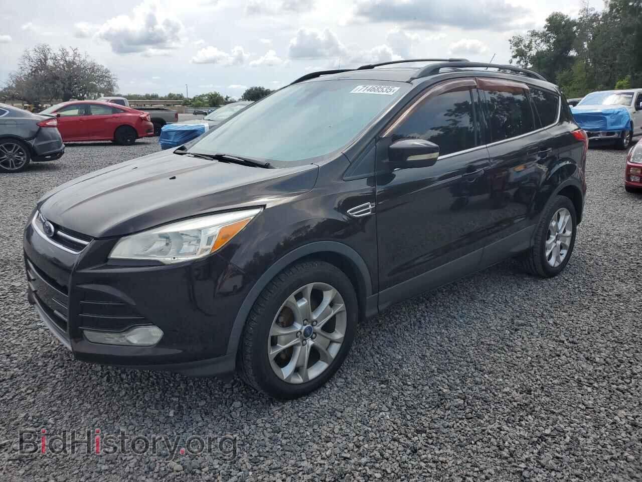 Фотография 1FMCU0HX6DUA37874 - FORD ESCAPE 2013