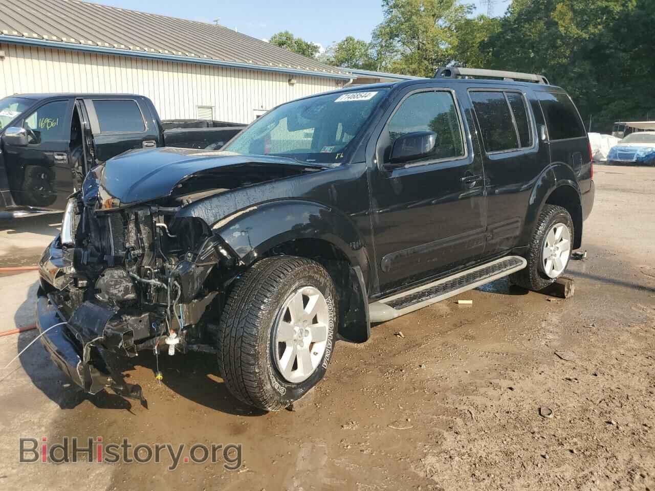 Фотография 5N1AR1NB2CC610961 - NISSAN PATHFINDER 2012