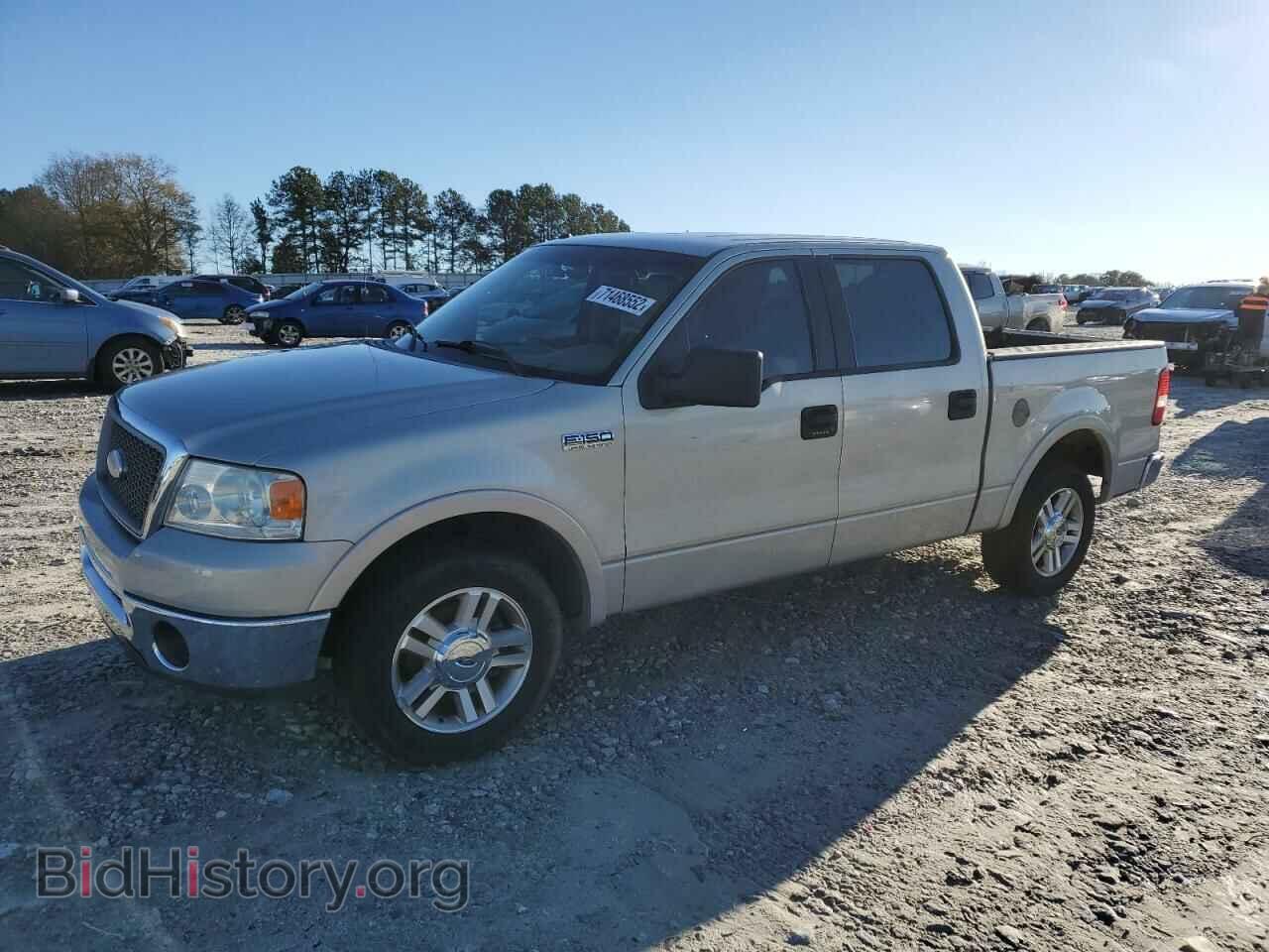 Photo 1FTPW12536FA59058 - FORD F-150 2006