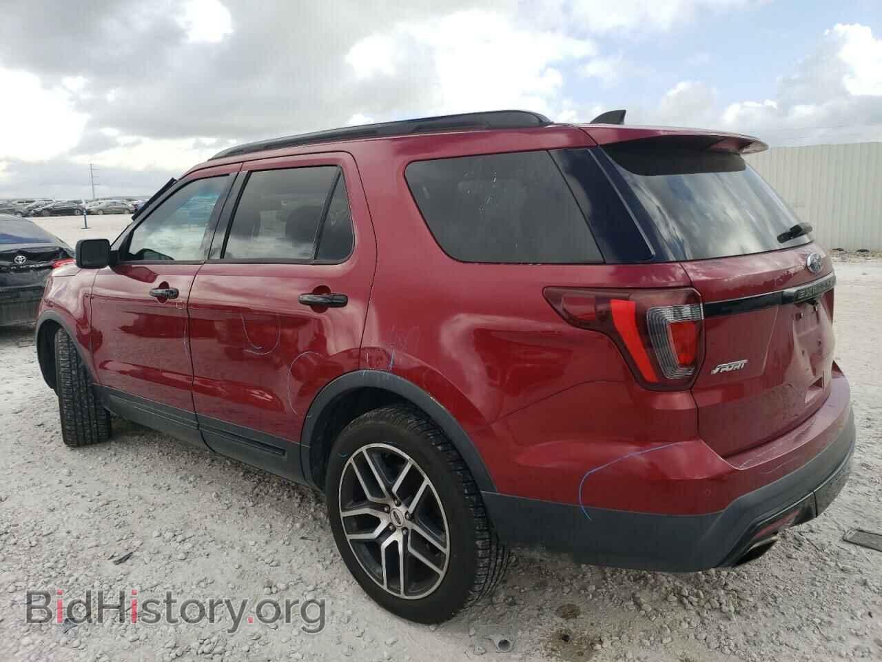 2017 FORD EXPLORER - VIN: 1FM5K8GT6HGD23742 - Фото 2