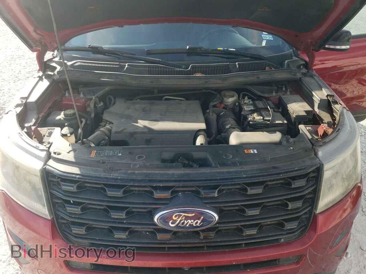 2017 FORD EXPLORER - VIN: 1FM5K8GT6HGD23742 - Фото 12