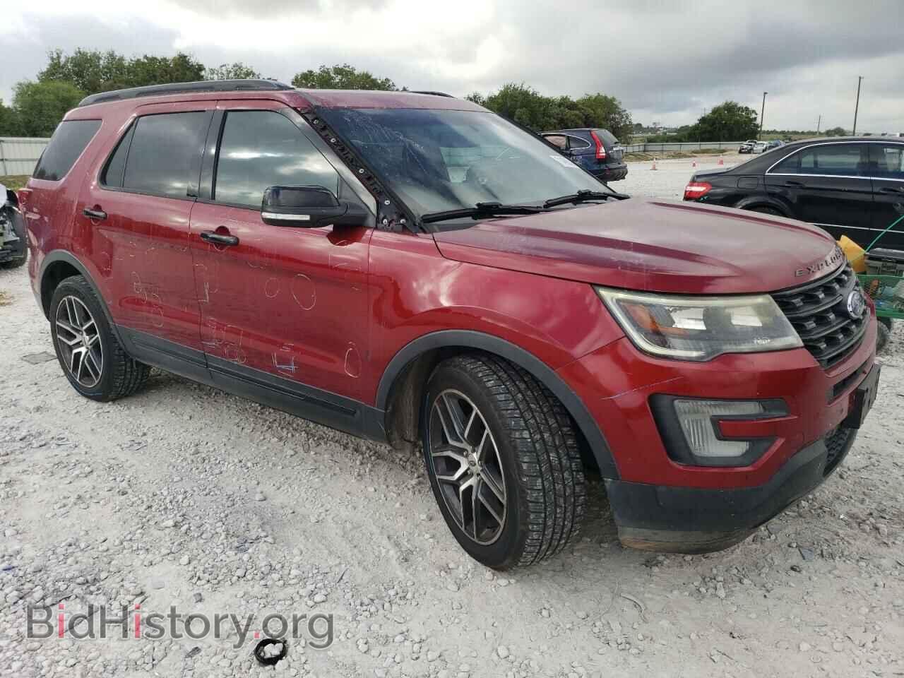 2017 FORD EXPLORER - VIN: 1FM5K8GT6HGD23742 - Фото 4