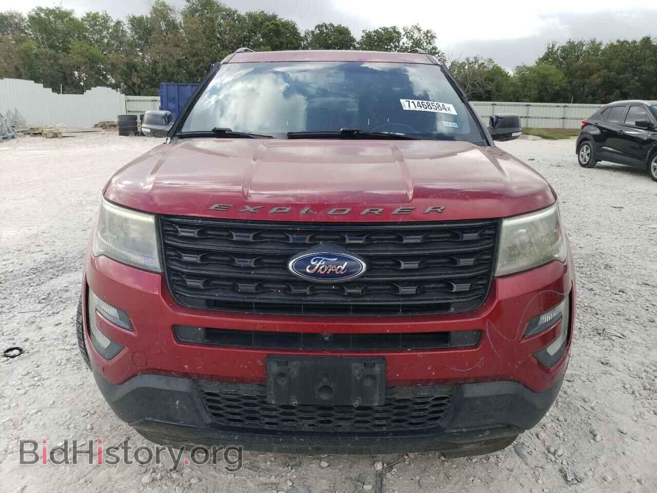2017 FORD EXPLORER - VIN: 1FM5K8GT6HGD23742 - Фото 5