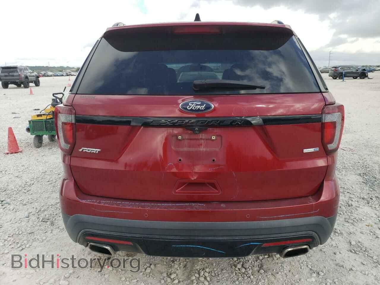 2017 FORD EXPLORER - VIN: 1FM5K8GT6HGD23742 - Фото 6