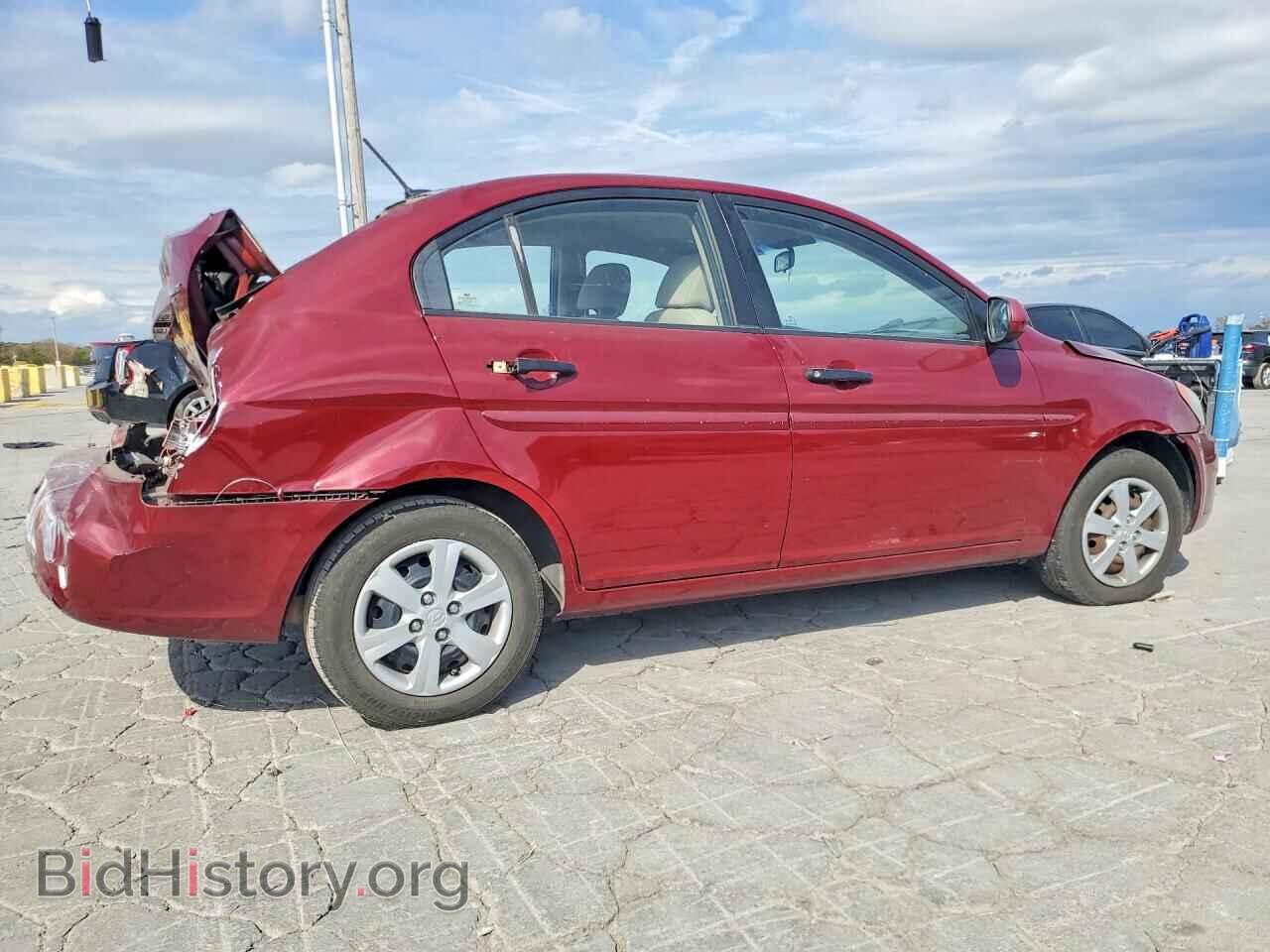 2010 HYUNDAI ACCENT - VIN: KMHCN4AC8AU517101 - Фото 3