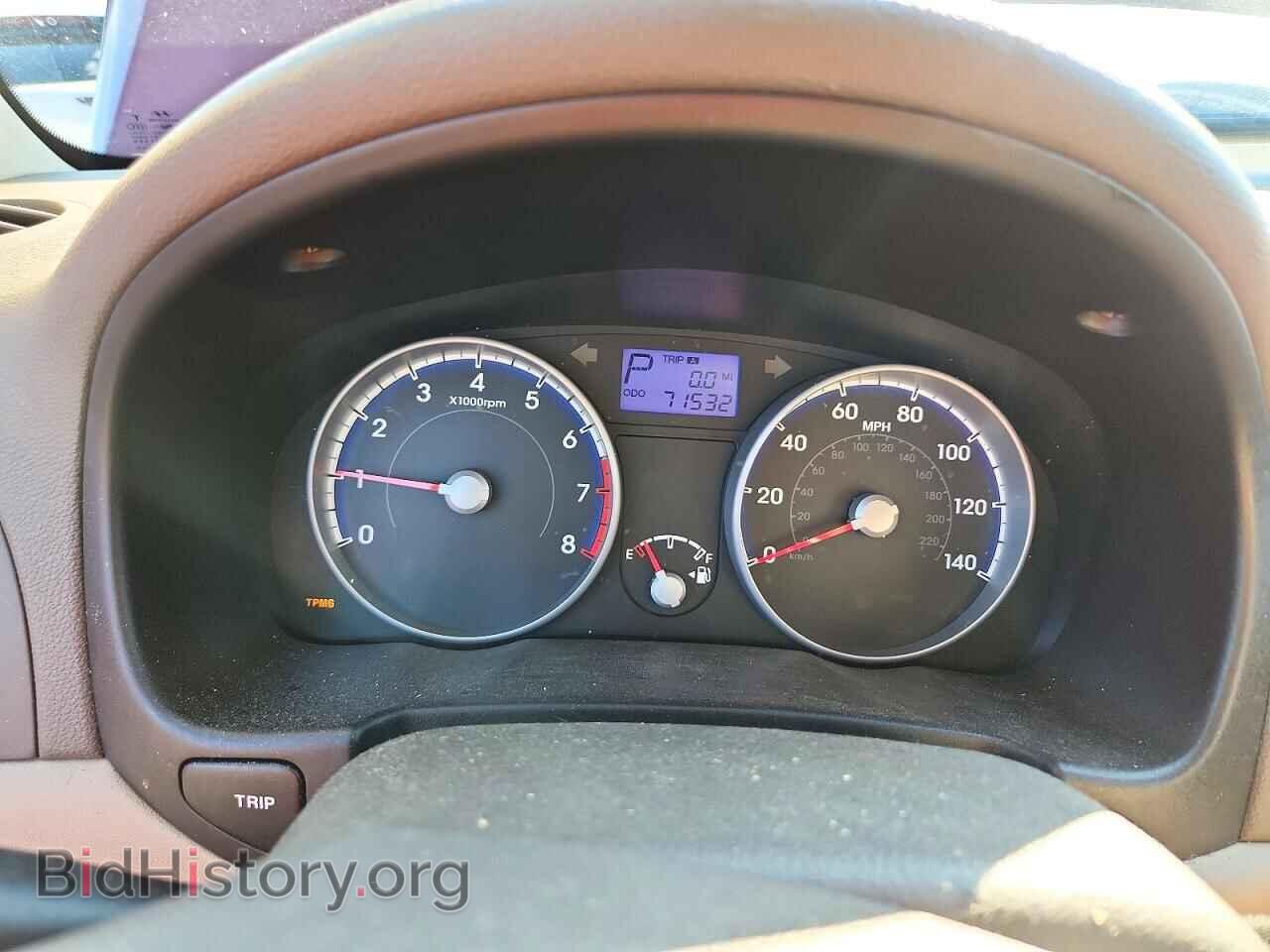2010 HYUNDAI ACCENT - VIN: KMHCN4AC8AU517101 - Фото 9