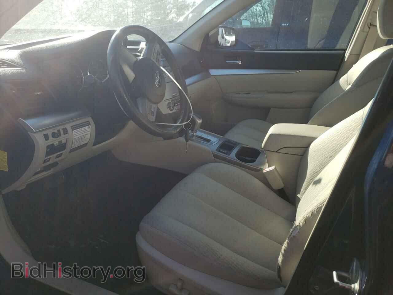 2011 SUBARU LEGACY - VIN: 4S3BMBG60B3217231 - Фото 7