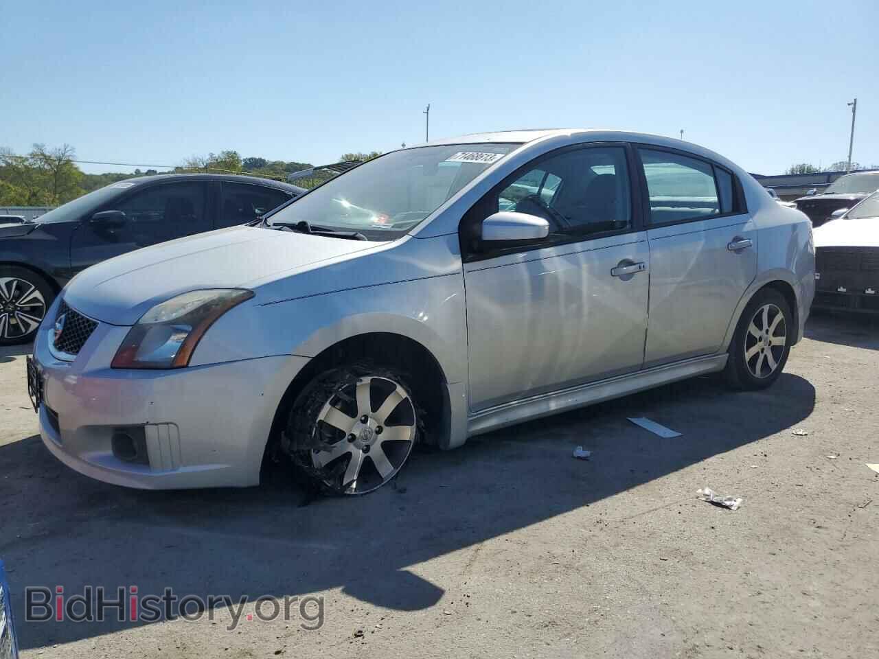 Photo 3N1AB6AP1CL778914 - NISSAN SENTRA 2012