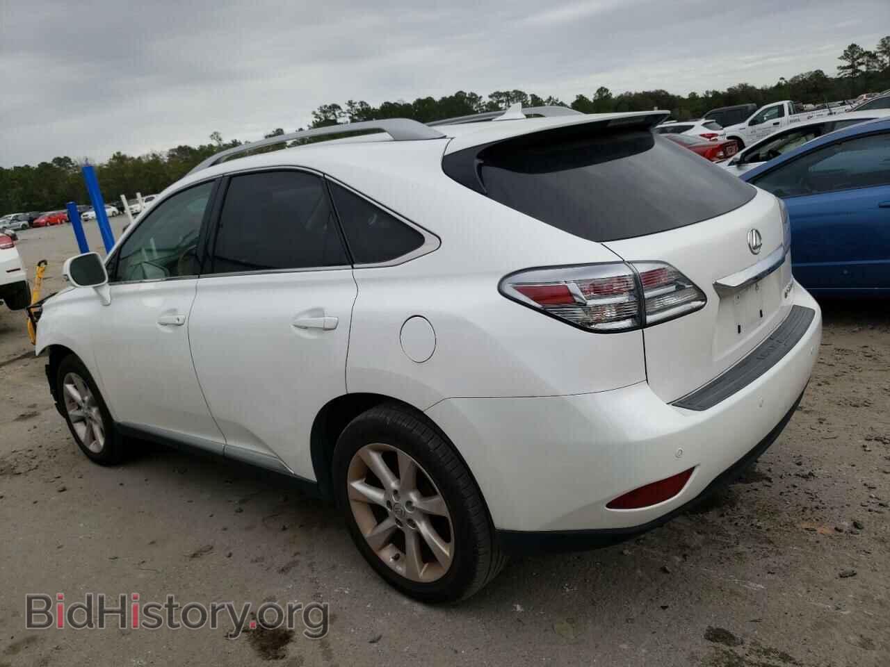2011 LEXUS RX350 - VIN: 2T2ZK1BA4BC045475 - Фото 2