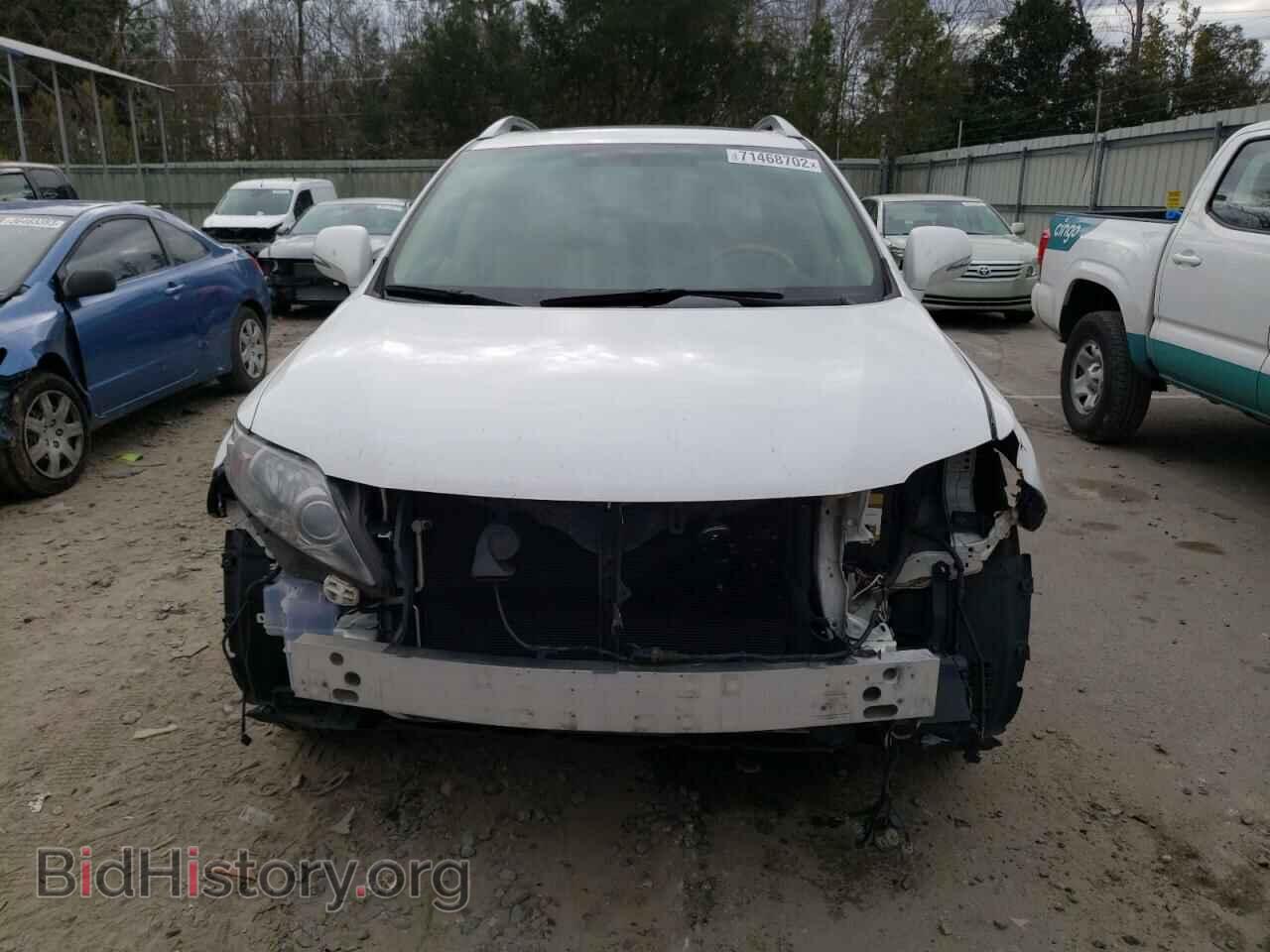 2011 LEXUS RX350 - VIN: 2T2ZK1BA4BC045475 - Фото 5